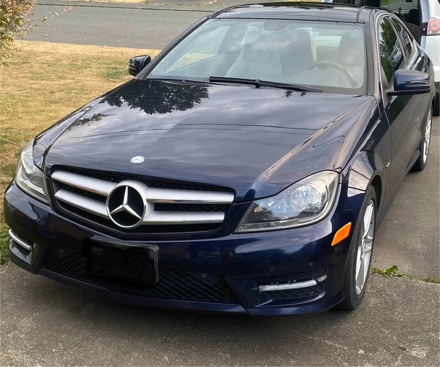 2012 Mercedes-Benz W204 C-Class - Image 2 of 6