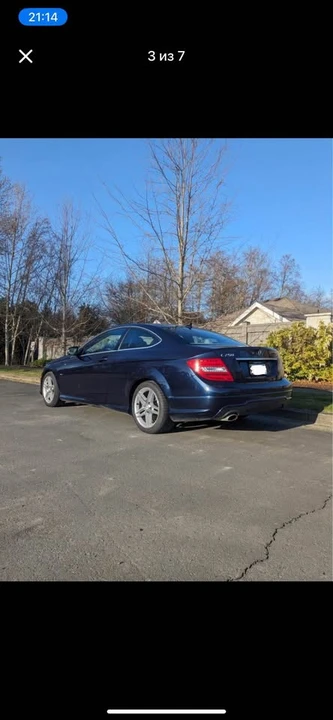2012 Mercedes-Benz W204 C-Class - Image 4 of 6