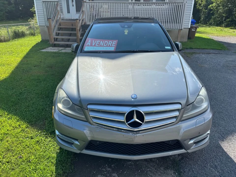 2012 Mercedes-Benz W204 C-Class - Image 2 of 8
