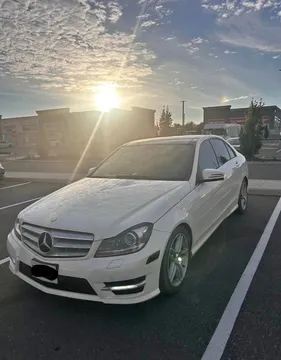 2012 Mercedes-Benz C-Class C300 AMG Package