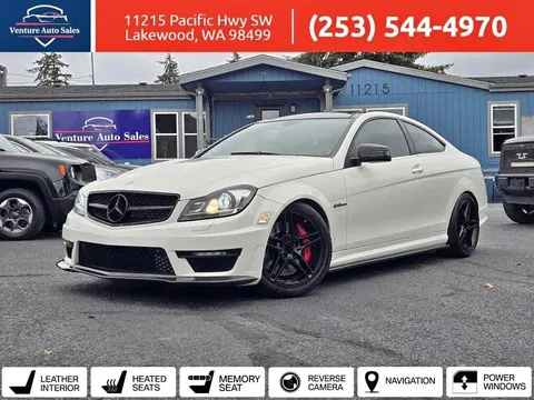 2012 Mercedes-Benz C-Class C 63 AMG Coupe