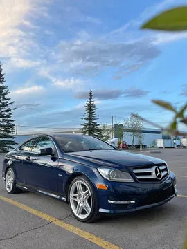 2012 Mercedes-Benz C350 Coupe