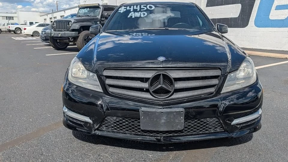 2012 Mercedes-Benz W204 C-Class - Image 8 of 17