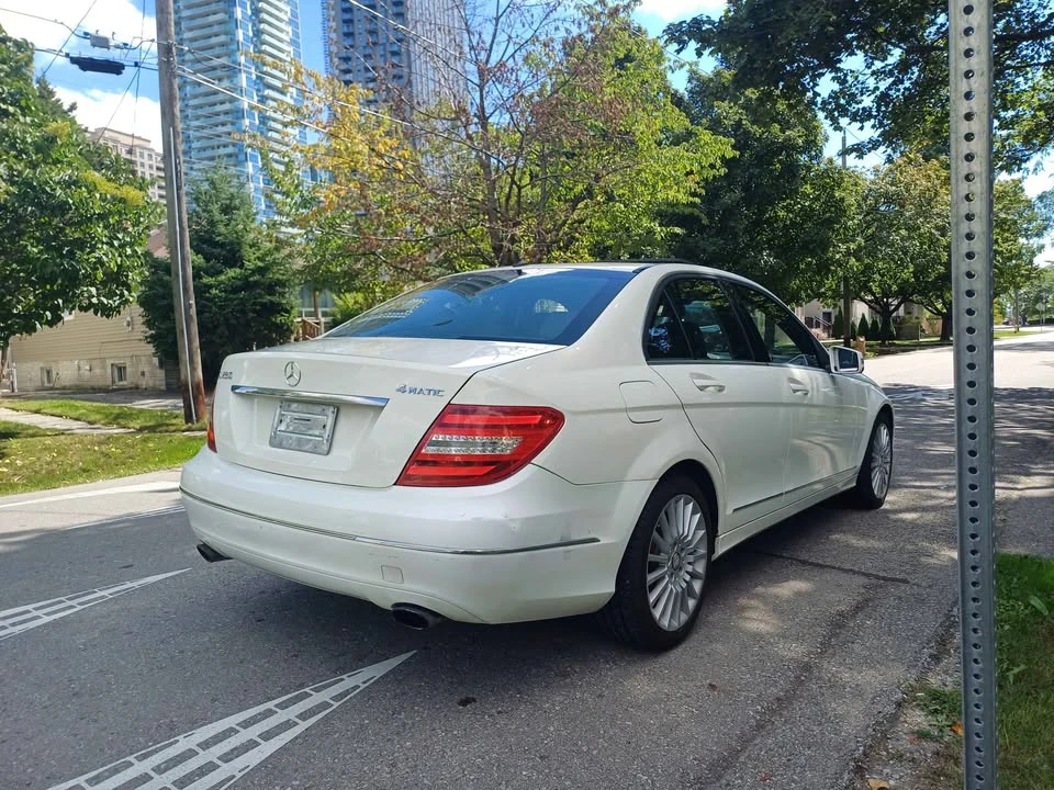 2012 Mercedes-Benz W204 C-Class - Image 6 of 13