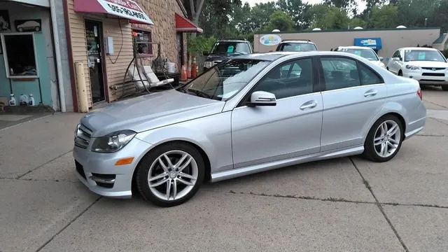2012 Mercedes-Benz C-Class C 300 Sport 4MATIC
