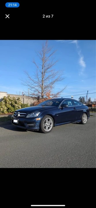 2012 Mercedes-Benz W204 C-Class - Image 5 of 6