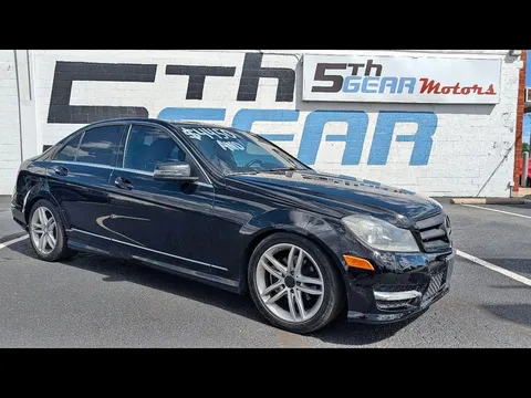 2012 Mercedes-Benz C-Class