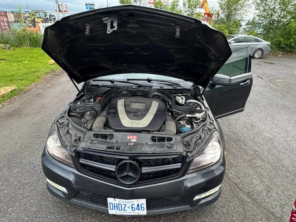 2012 Mercedes-Benz W204 C-Class - Image 2 of 8