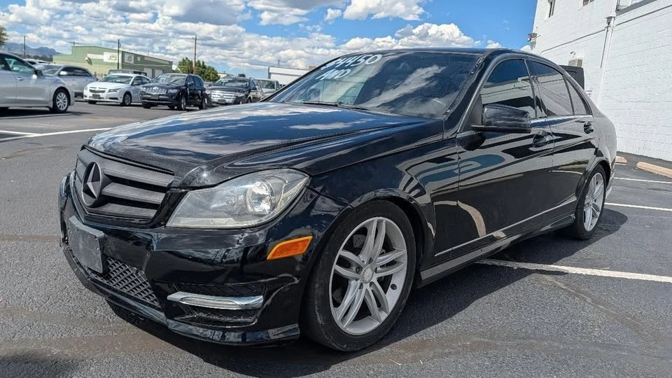 2012 Mercedes-Benz W204 C-Class - Image 7 of 17
