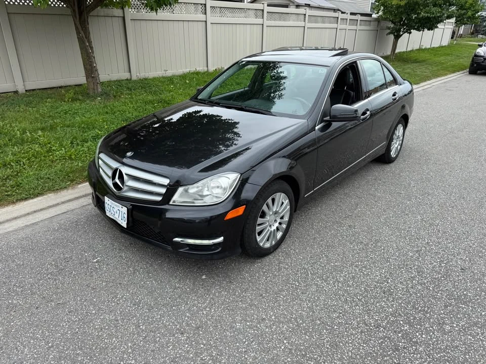 2012 Mercedes-Benz W204 C-Class - Image 3 of 10