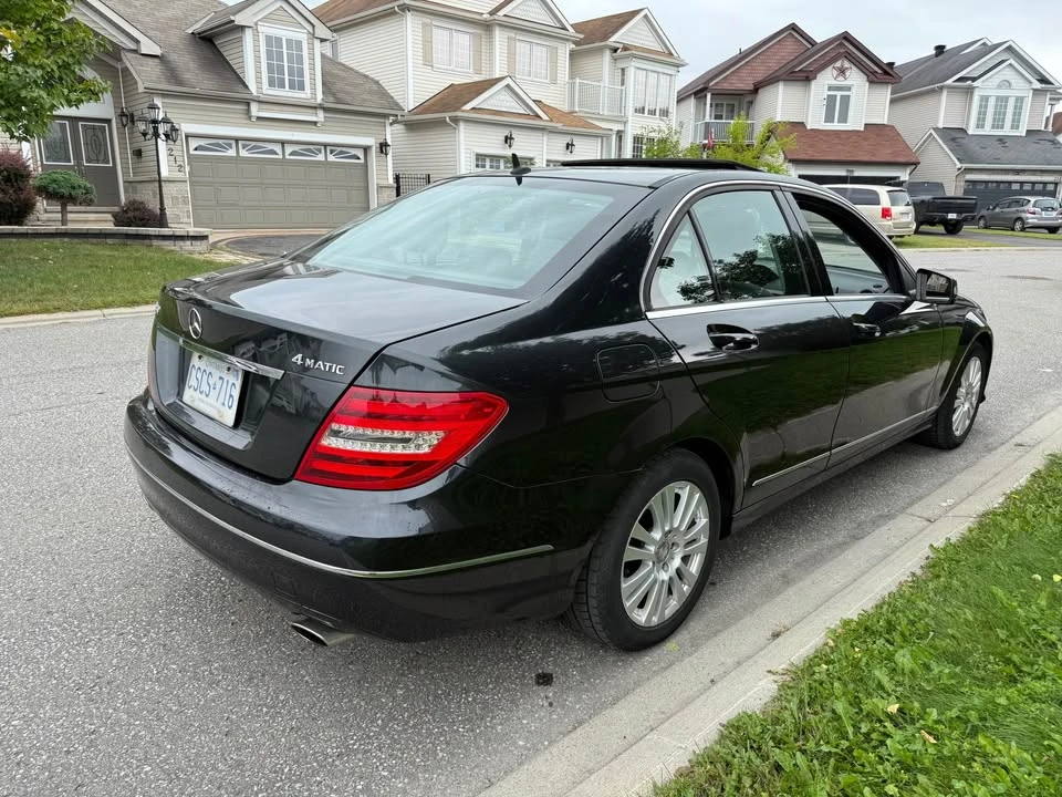 2012 Mercedes-Benz W204 C-Class - Image 2 of 10