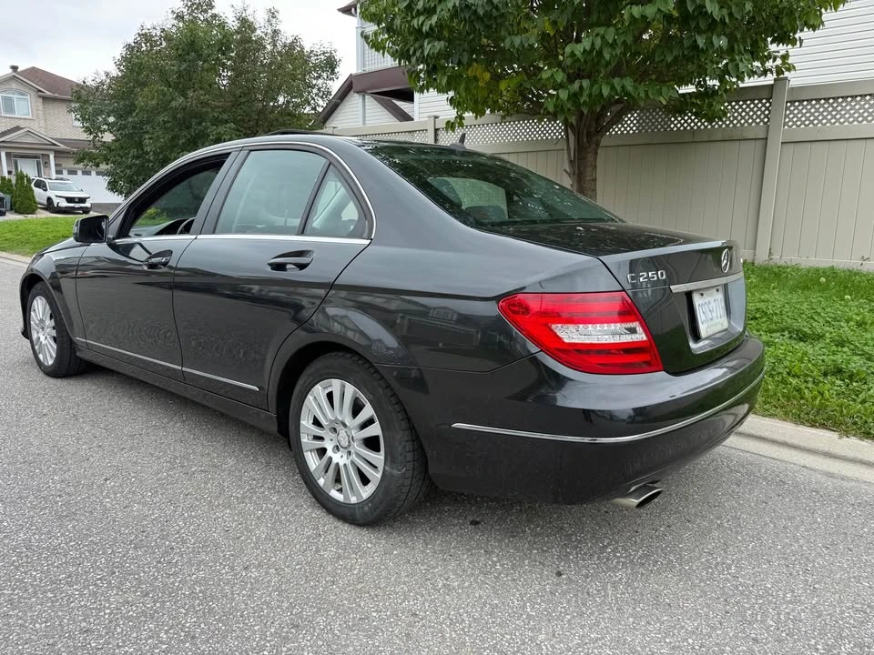 2012 Mercedes-Benz W204 C-Class - Image 4 of 10