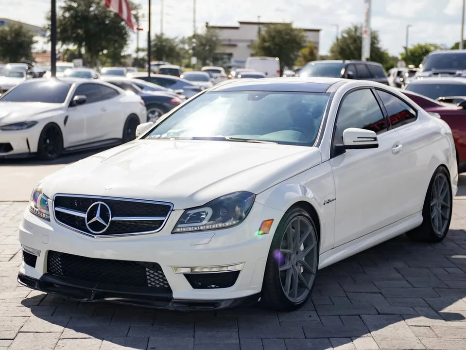 2012 Mercedes-Benz W204 C-Class - Image 6 of 20