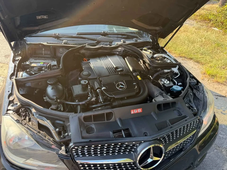 2012 Mercedes-Benz W204 C-Class - Image 11 of 13