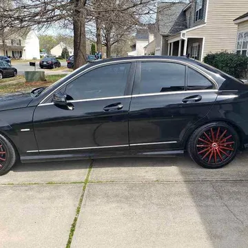 2012 Mercedes-Benz C-Class Sedan