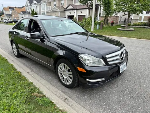 2012 Mercedes-Benz C250 4MATIC