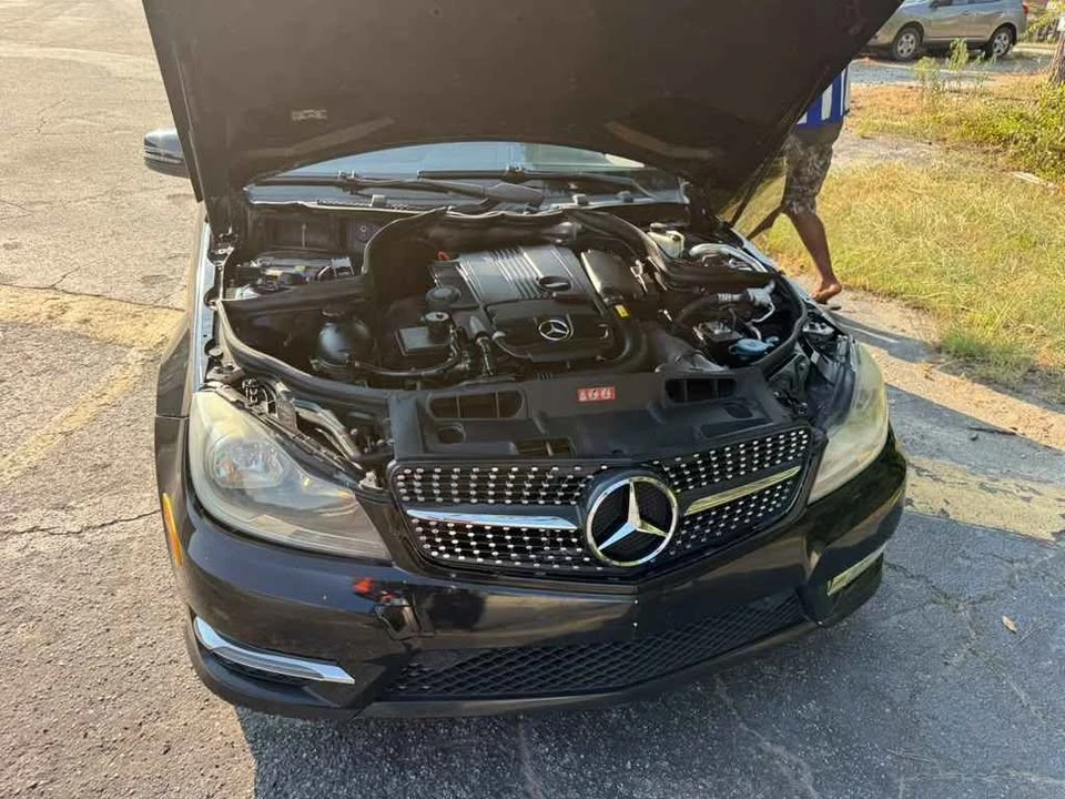 2012 Mercedes-Benz W204 C-Class - Image 2 of 13