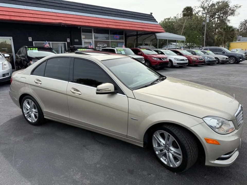 2012 Mercedes-Benz W204 C-Class - Image 3 of 19