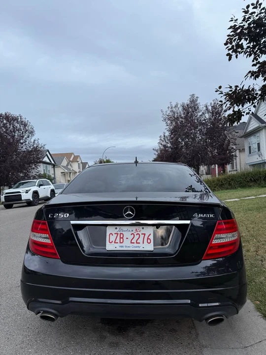 2012 Mercedes-Benz W204 C-Class - Image 7 of 11