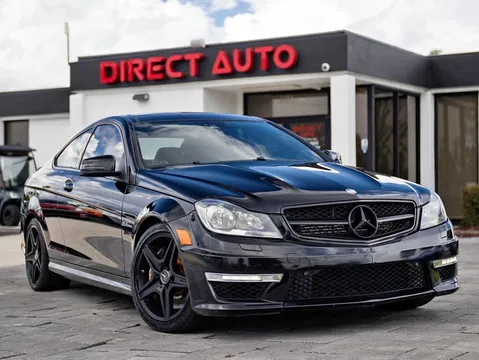 2012 Mercedes-Benz C-Class C 63 AMG Coupe