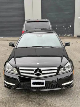 2012 Mercedes-Benz C250 Coupe AMG Sport