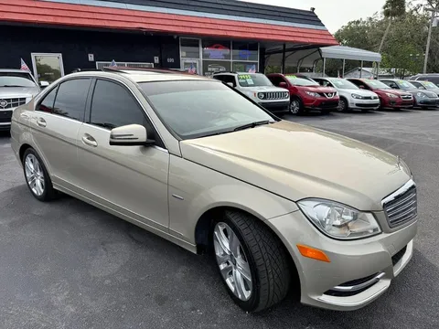 2012 Mercedes-Benz C-Class