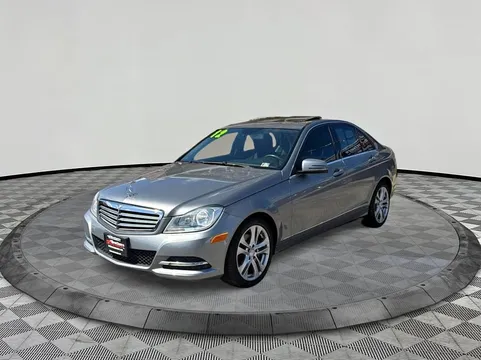 2012 Mercedes-Benz C-Class