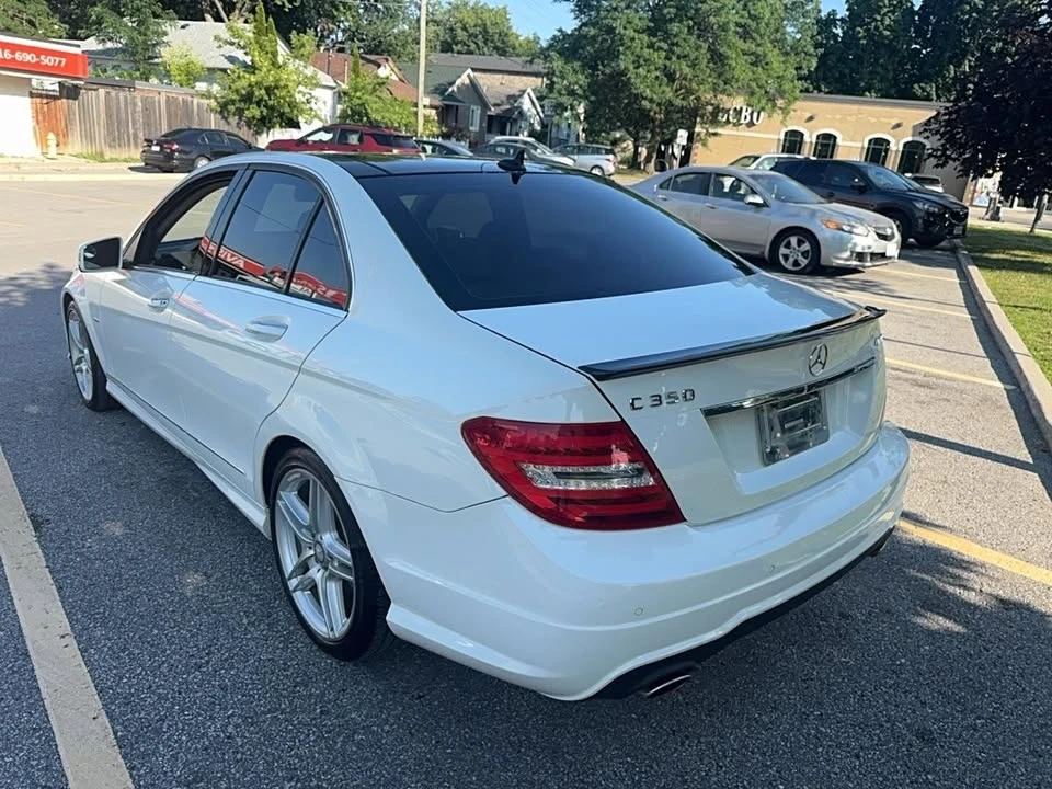 2012 Mercedes-Benz W204 C-Class - Image 3 of 17