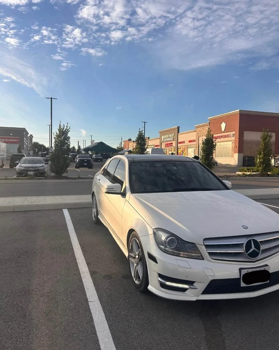2012 Mercedes-Benz W204 C-Class - Image 2 of 10