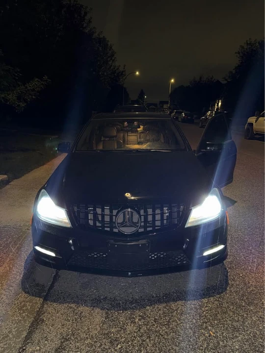 2012 Mercedes-Benz W204 C-Class - Image 2 of 11