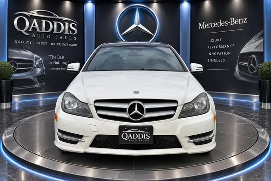 2012 Mercedes-Benz C250 Coupe