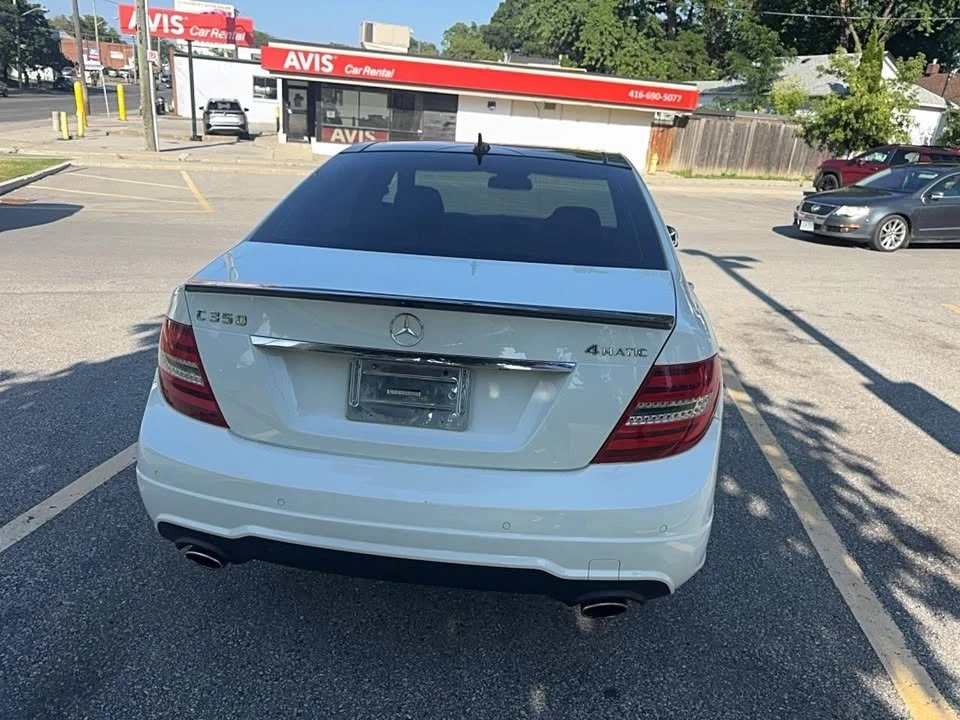2012 Mercedes-Benz W204 C-Class - Image 4 of 17