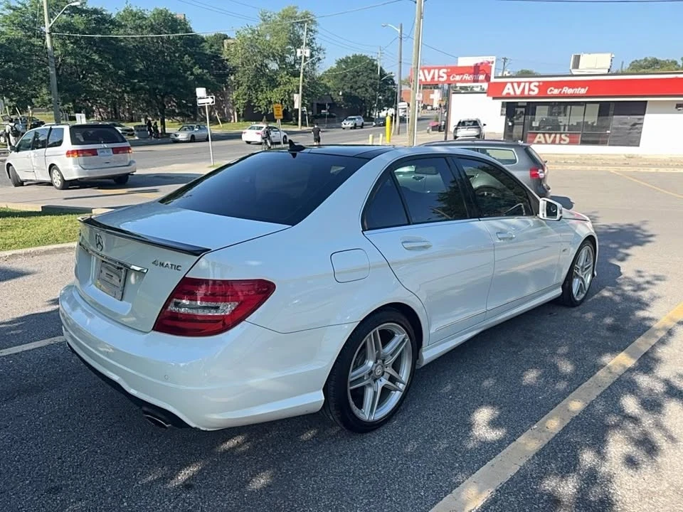 2012 Mercedes-Benz W204 C-Class - Image 5 of 17