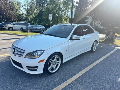 2012 Mercedes-Benz C-Class