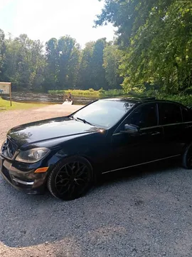 2012 Mercedes-Benz C-Class Sedan