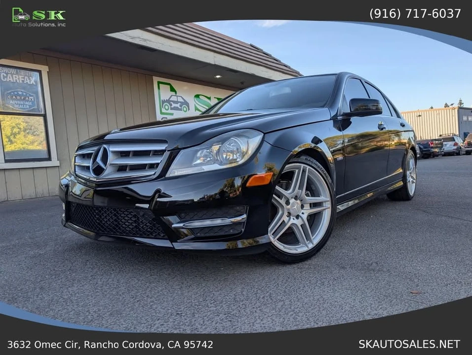 2012 Mercedes-Benz W204 C-Class - Image 3 of 20
