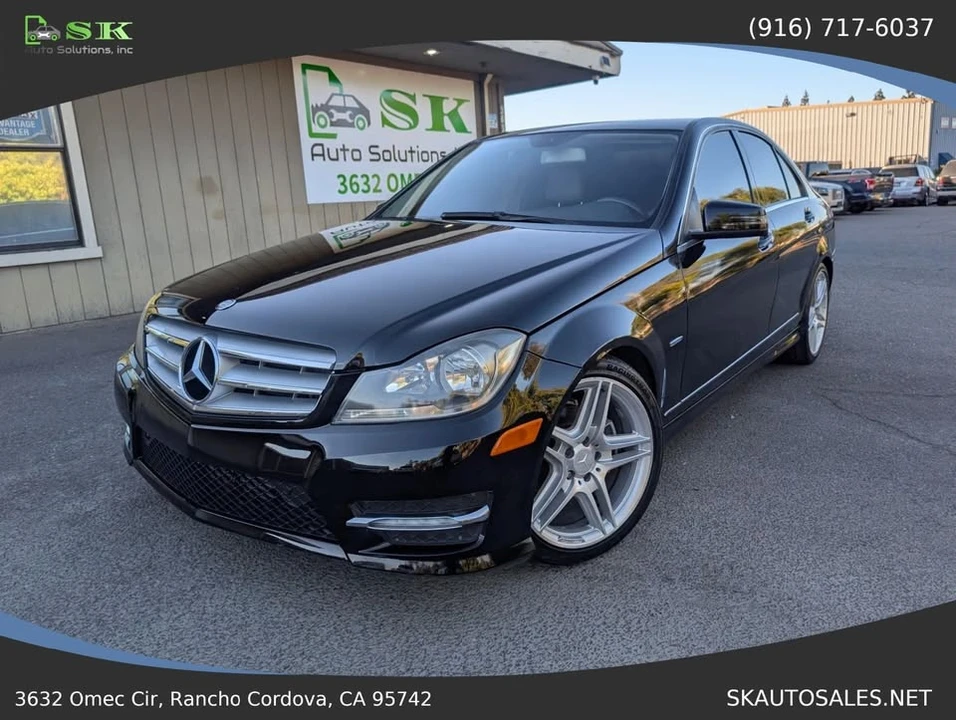 2012 Mercedes-Benz W204 C-Class - Image 2 of 20