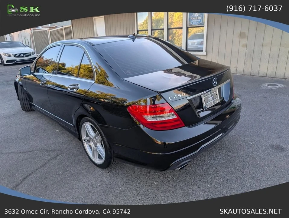 2012 Mercedes-Benz W204 C-Class - Image 12 of 20