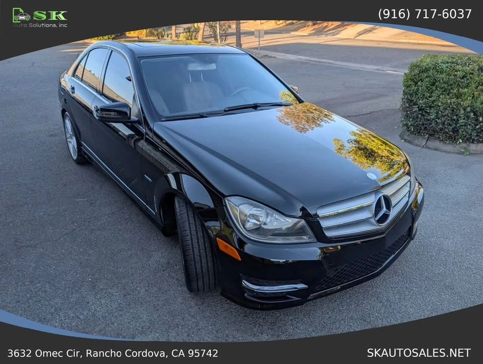 2012 Mercedes-Benz W204 C-Class - Image 5 of 20
