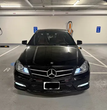 2012 Mercedes-Benz C350 Coupe