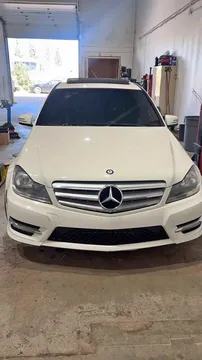 2012 Mercedes-Benz C-Class AMG Package