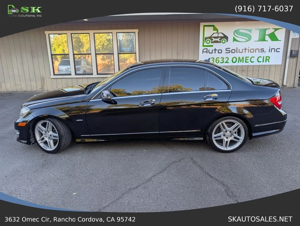 2012 Mercedes-Benz W204 C-Class - Image 14 of 20