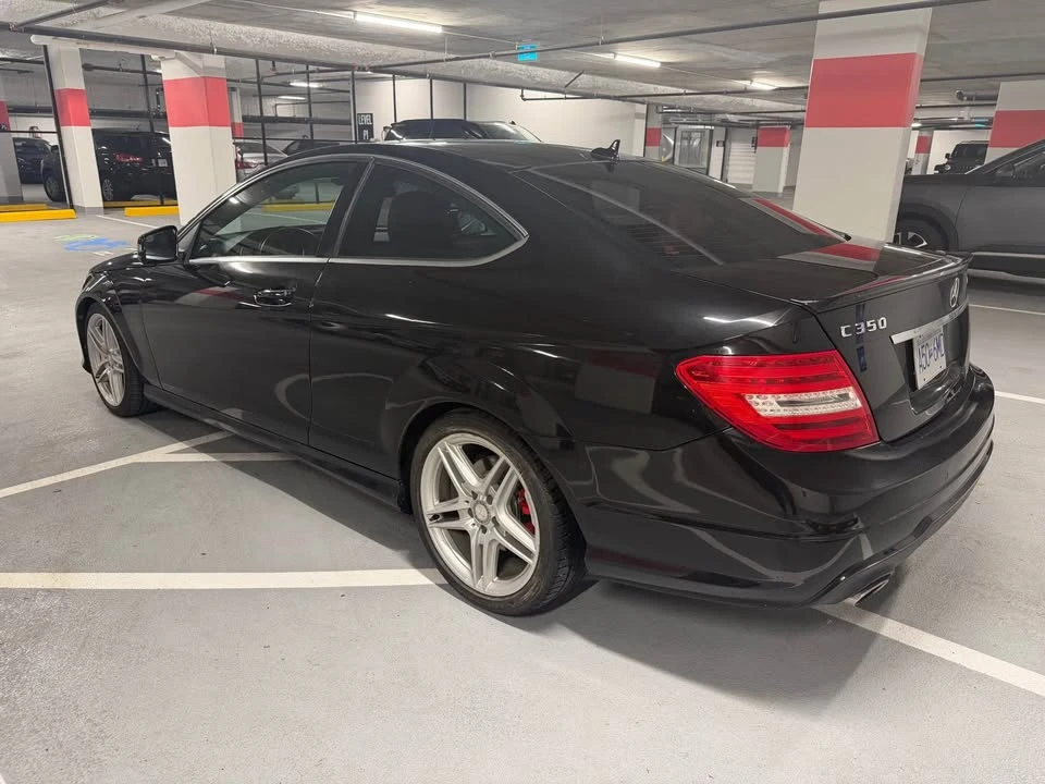 2012 Mercedes-Benz W204 C-Class - Image 4 of 9