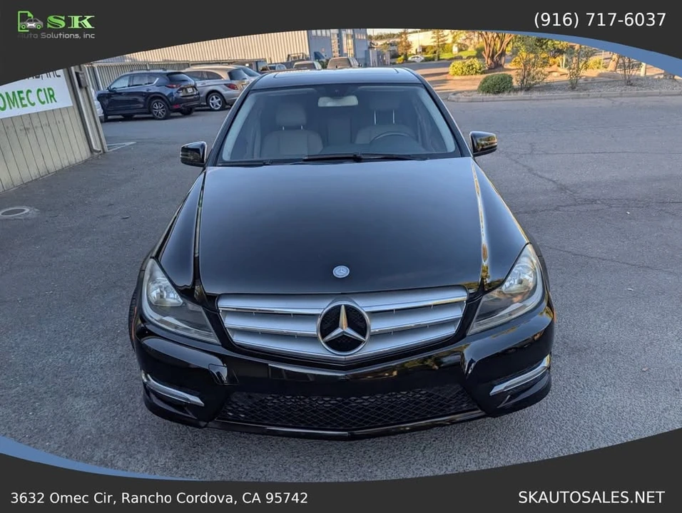 2012 Mercedes-Benz W204 C-Class - Image 4 of 20