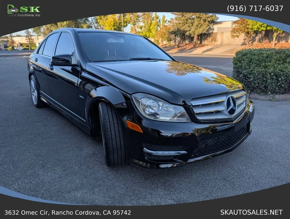 2012 Mercedes-Benz W204 C-Class - Image 6 of 20