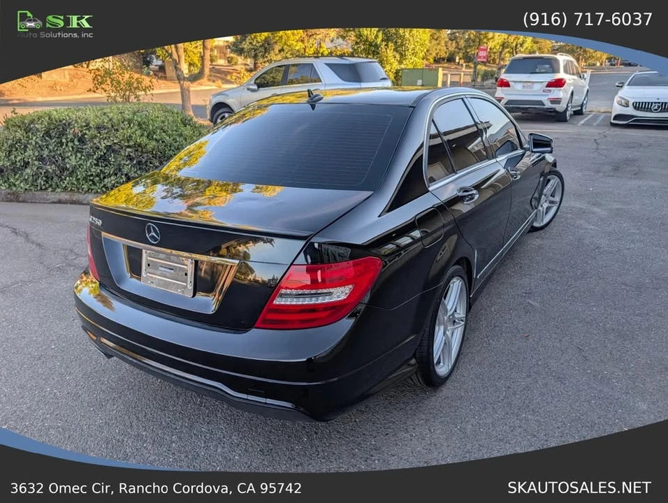 2012 Mercedes-Benz W204 C-Class - Image 9 of 20