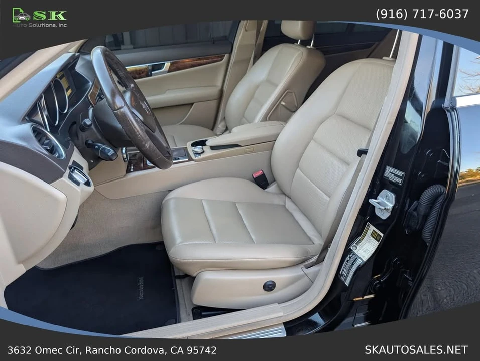 2012 Mercedes-Benz W204 C-Class - Image 16 of 20