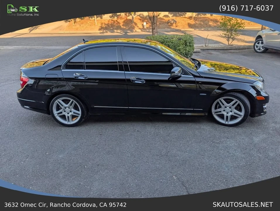 2012 Mercedes-Benz W204 C-Class - Image 8 of 20