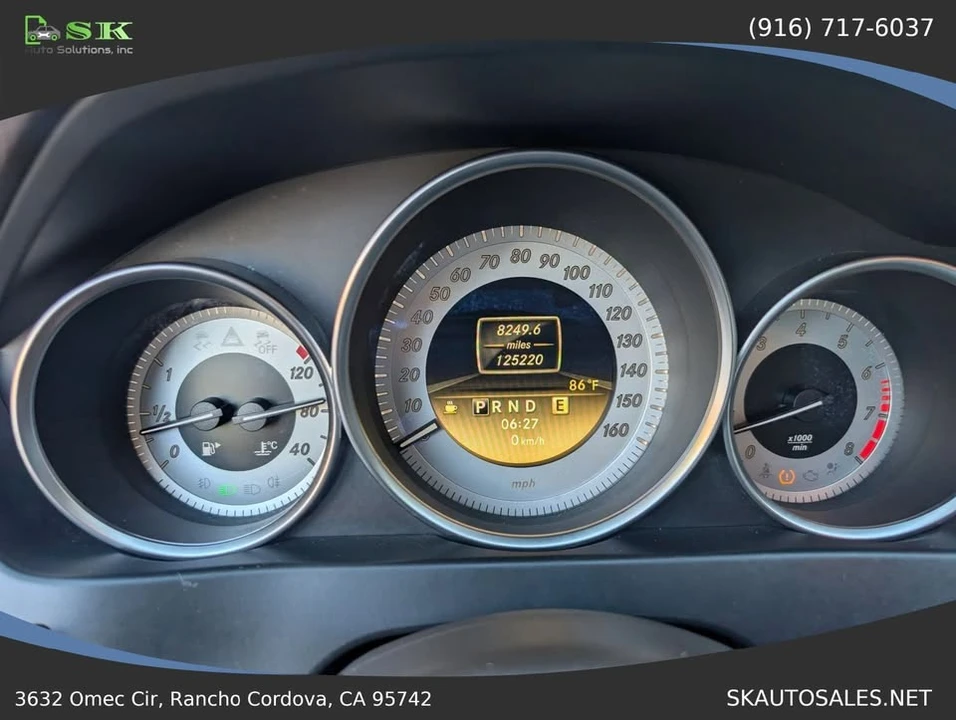2012 Mercedes-Benz W204 C-Class - Image 17 of 20