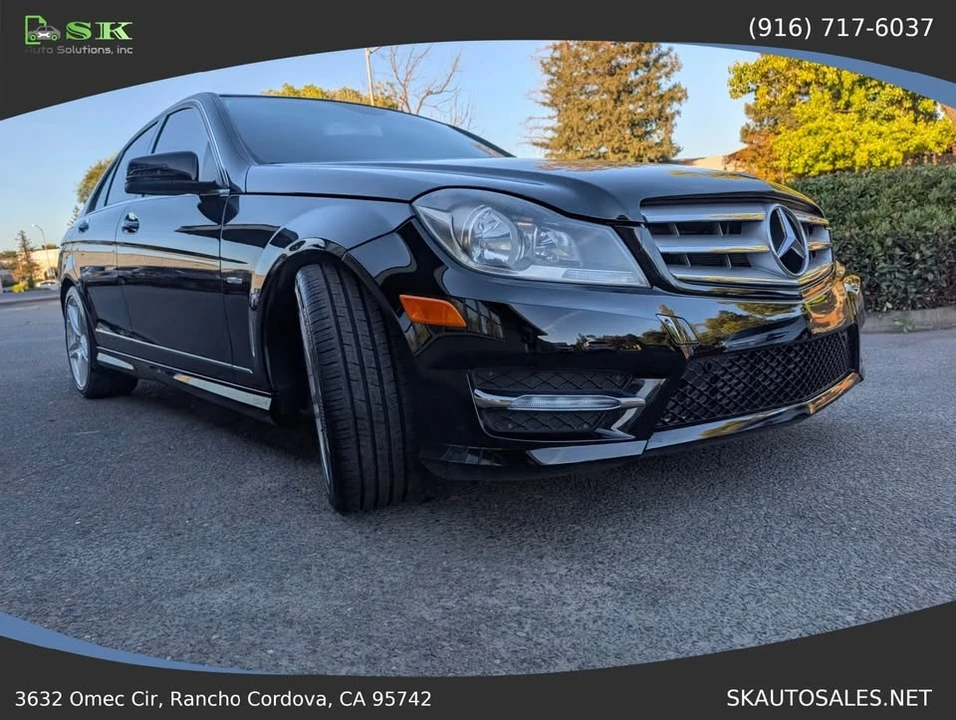 2012 Mercedes-Benz W204 C-Class - Image 7 of 20